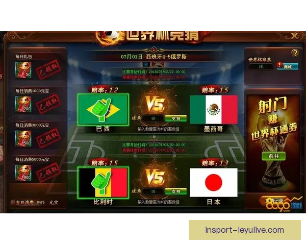 世界杯竞猜赔率网站实时数据分析与投注策略趋势全面解析指南